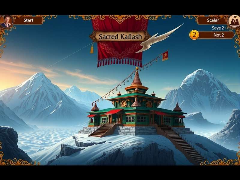 Sacred Kailash Climb Character Selection